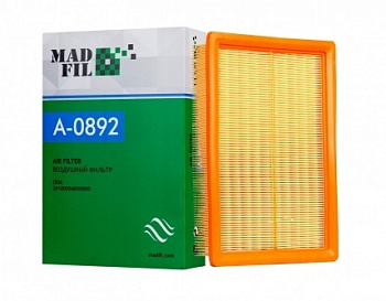 Фильтр воздушный MADFIL A-0892