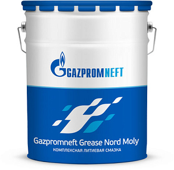 GAZPROMNEFT Смазка Grease Nord Moly 18 кг