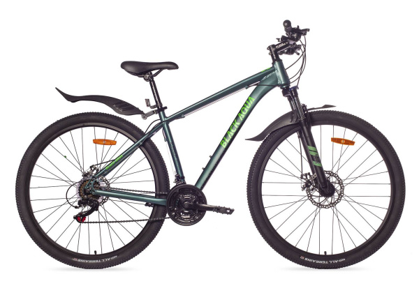 BLACK AQUA Cross 1782 MD matt 21SPD