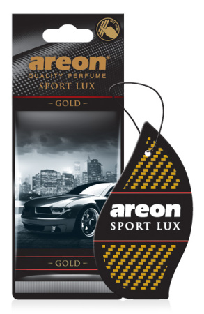 Ароматизатор сухой Areon LUX SPORT Gold 704-411-3G
