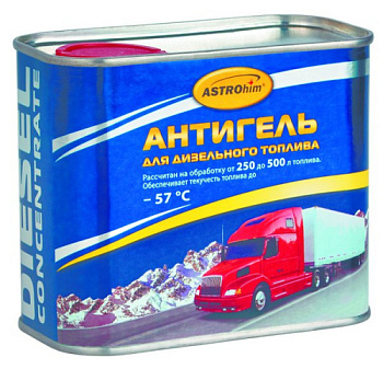 АС-122 Депрессорная присадка Антигель  (250-500 л), жестяная банка 500 мл