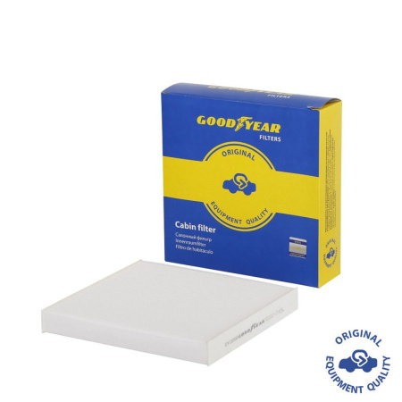 Фильтр салонный автомобильный Goodyear GY3206 для а/м HONDA: ACCORD VII (03-), ACCORD VIII (08-), CI
