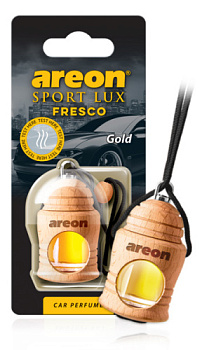 Ароматизатор Areon FRESCO SPORT LUX Gold 704-051-L01
