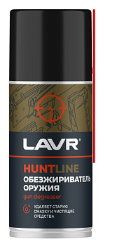LAVR HUNT Обезжириватель оружия HUNTLINE (210 мл) Ln3809
