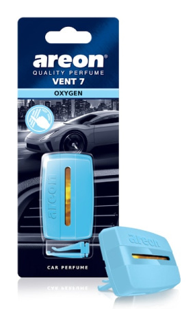 Ароматизатор на дефлектор Areon VENT 7 Oxygen 704-VE7-302