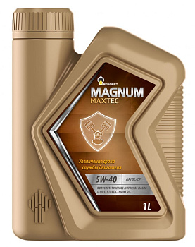 ROSNEFT Magnum Maxtec 5w40 SL/CF 1л п/синт.