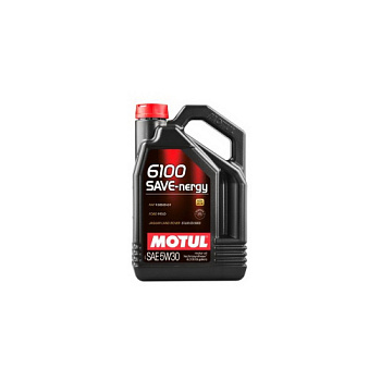 MOTUL 6100 Save-nergy 5w30  4 л