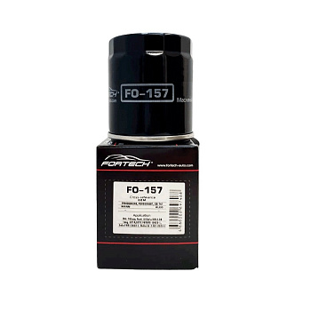 FO-157   FORTECH Ф\ масл\PM40004240    ГАЗель Next дв.G21A,G31C  (SAK. C-19450) (MANN. W7050\ W8027)
