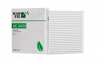 Фильтр салонный MADFIL AC-0420