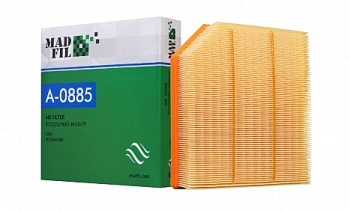 Фильтр воздушный MADFIL A-0885