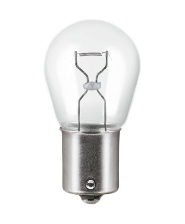 7506-02B К-т ламп 12V 21W BA15S (блистер 2 шт)   OSRAM