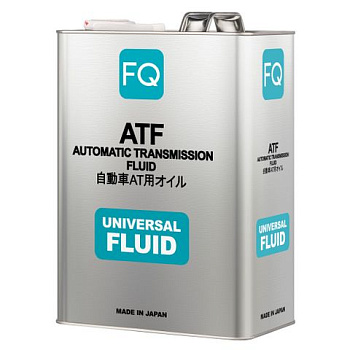 FQ  ATF UNIVERSAL  FULLY SYNTHETIC  4л  масло трансмиссионное