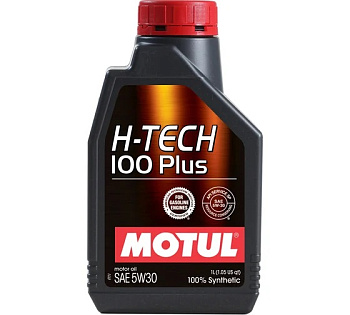 MOTUL H-TECH 100 PLUS 5W30 1л (масло синтетическое) 112141