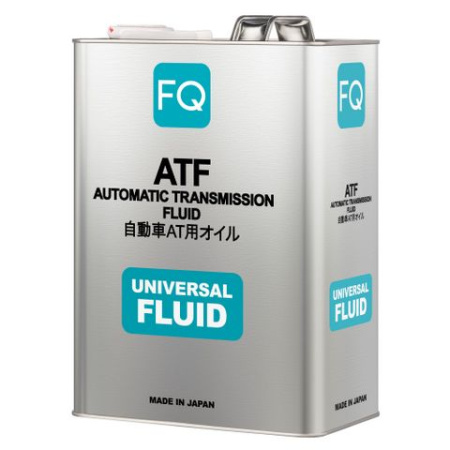 FQ  ATF UNIVERSAL  FULLY SYNTHETIC  4л  масло трансмиссионное
