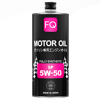 FQ  FULLY SYNTHETIC  SP  5W50  1л масло моторное