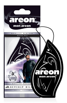 Ароматизатор сухой AREON MON плавник Beverly Hills 704-043-306
