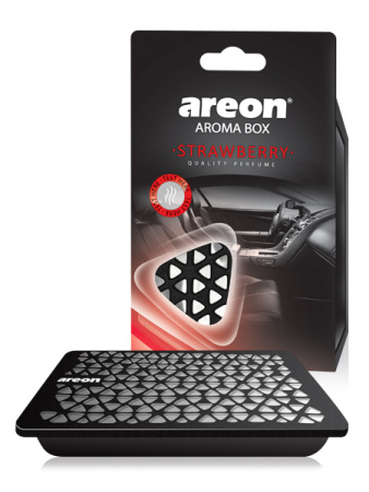 Ароматизатор под сиденье AREON AROMA BOX Strawberry 704-ABC-04