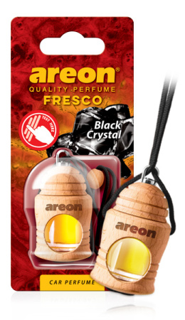Ароматизатор Areon бочонок FRESCO  Black Crystal 704-051-317