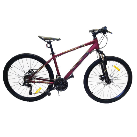Navigator-590 MD 26 бордовый салатовый