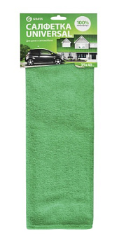 GRASS Салфетка микрофибра универсальная 35*40см (1шт) (арт. IT-0306)