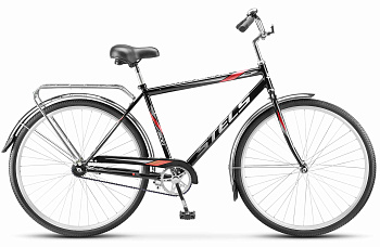 STELS Велосипед Avangard 300 28C (20" Черный)