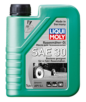 LIQUI MOLY Мин. мот.масло д/газон. Rasenmaher-Oil 30 (1л) 3991/1264