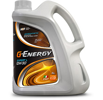 G-Energy EXPERT L 10W30  5 л (масло полусинтетическое)