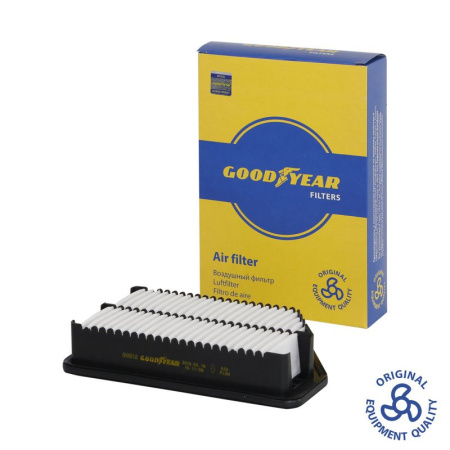 Фильтр воздушный автомобильный Goodyear GY2212 для а/м HYUNDAI: ELANTRA III, i30 II (GD); KIA: CEED