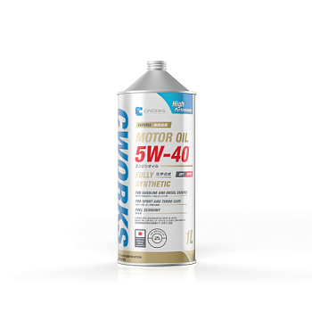 SUPERIA CWORKS OIL 5W-40 SP/CF A3/B4, 1L Масло моторное синт,Япония