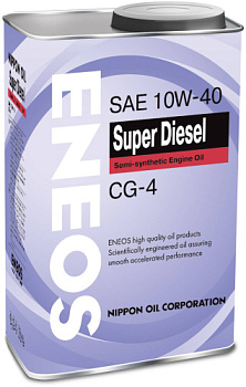 ENEOS Super Diesel SAE10w40 CG-4 (0,94л)