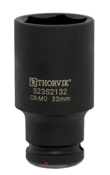 Головка торцевая ударная глубокая 1/2"DR, 38 мм, S23S2138