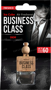 Ароматизатор подвесной бочонок Business Class Ice cube Dior AZARD