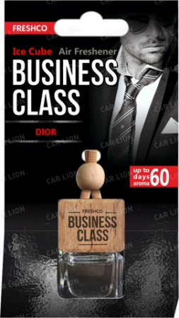 Ароматизатор подвесной бочонок Business Class Ice cube Dior AZARD