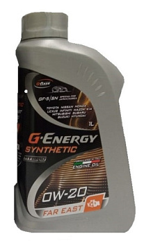 G-Energy Synthetic Far East 0w20 1л