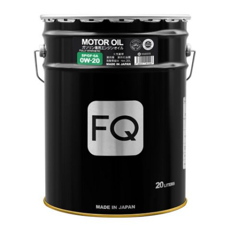 FQ FULLY SYNTHETIC SP GF-6A 0W20 20