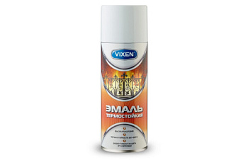 VX-53001 Эмаль термостойкая, белая, аэрозоль 520 мл