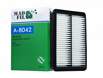 Фильтр воздушный MADFIL A-8042