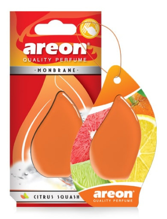 Ароматизатор гелевый AREON MONBRANE Citrus Sguash 704-AMB-305