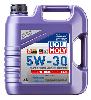 LIQUI MOLY Синт. мот.масло Synthoil High Tech 5W-30 CF/SM C3 (4л) 9076