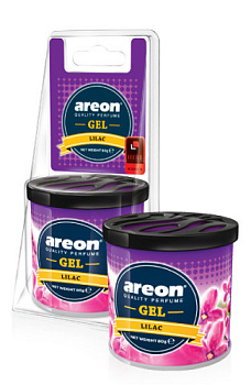 Ароматизатор на панель Areon GEL CAN Blister Lilac 704-GCB-07