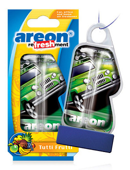 Ароматизатор гелевый AREON REFRESHMENT LIQUID Tutti frutti 704-025-906