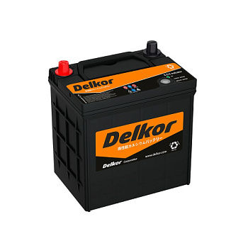 Аккумулятор   DELKOR (JP) 46B19L (40) обр