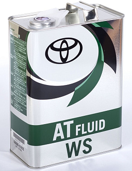 TOYOTA  ATF FLUID WS (4л) ТАИЛАНД 0888681855 Масло трансмиссионное
