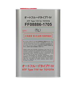FANFARO 8610 ATF TYPE  T-IV 1 л ж/б масло трансмиссионное