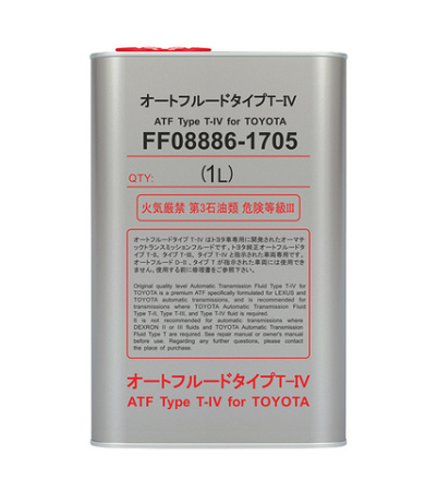 FANFARO 8610 ATF TYPE  T-IV 1 л ж/б масло трансмиссионное