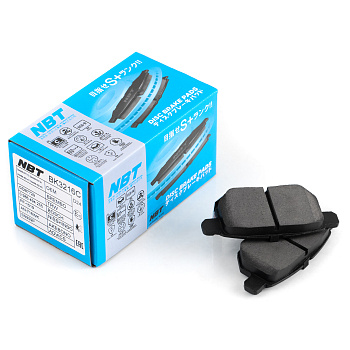 Колодки тормозные дисковые   NBT   BK3216C,  SN959P, AN-716WK, PF-1519, PN1519, GDB3454, 0986494255