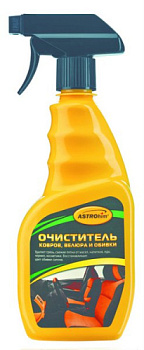 АС-345 Очиститель ковров, велюра и обивки, спрей 500 мл