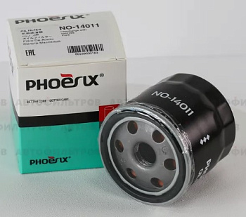 Фильтр масляный FORD CMax\Fiesta 35\Focus 13\Fusion NO-14011 PHOENIX FILTERS C421