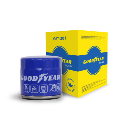 Фильтр  масляный GOODYEAR  GY1201
