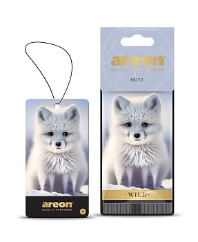 Ароматизатор сухой AREON WILD Fritz 704-AW-09